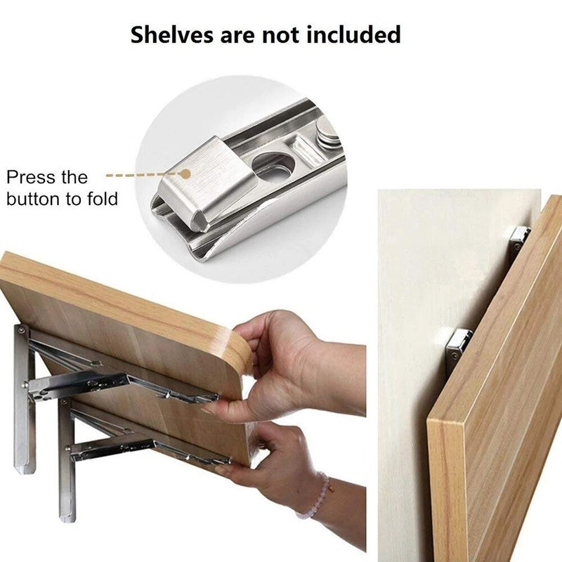Folding Shelf Brackets - Kalinzy