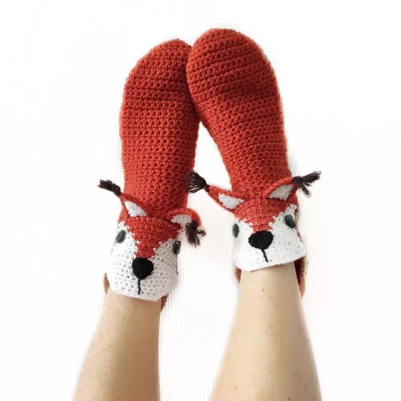 Funny and Cute Knit 3D Animal Biting Socks - Kalinzy