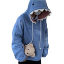 Funny Animal Shark Hoodie - Kalinzy
