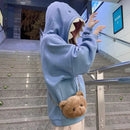 Funny Animal Shark Hoodie - Kalinzy
