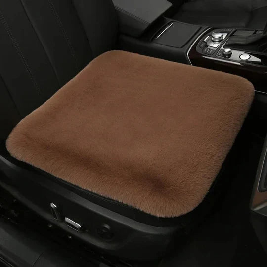 Fur Car Seat Cushion - Kalinzy