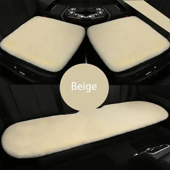 Fur Car Seat Cushion - Kalinzy