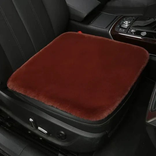 Fur Car Seat Cushion - Kalinzy