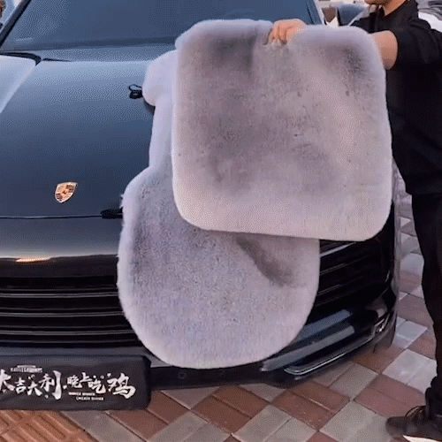 Fur Car Seat Cushion - Kalinzy