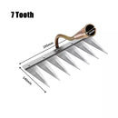 Weed Iron Rake - Kalinzy