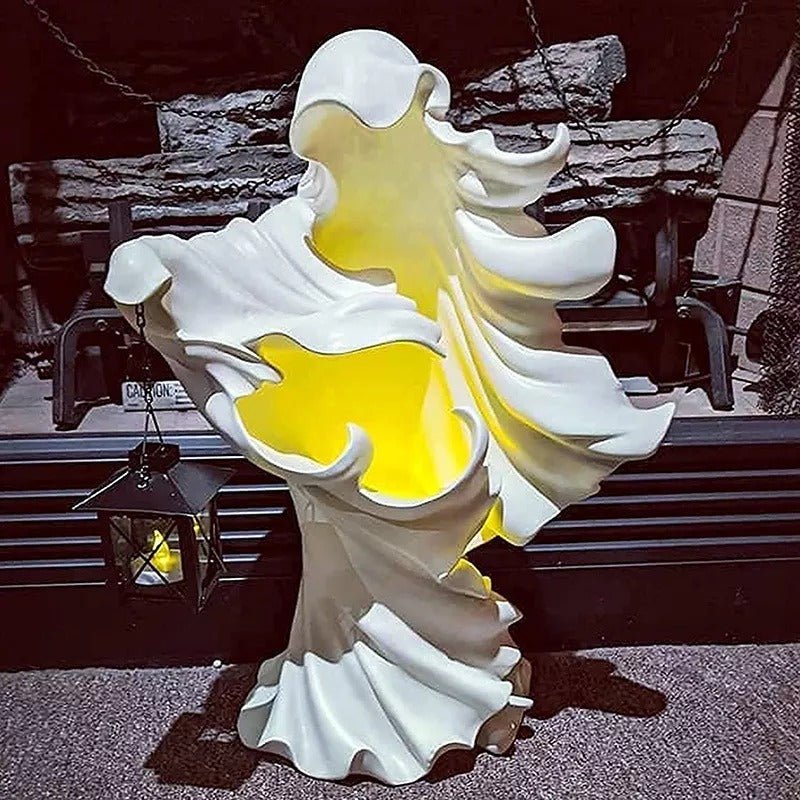 Ghost With a Lantern Lamp