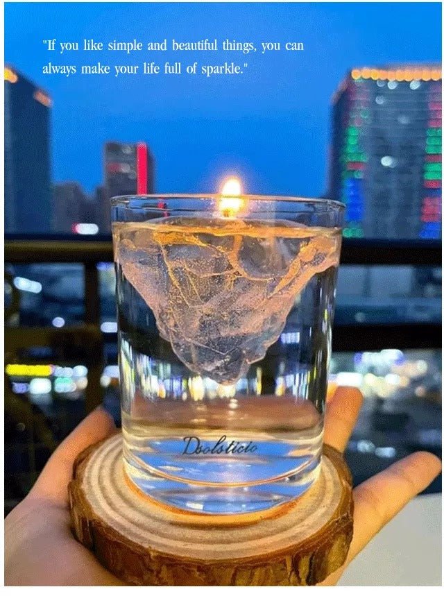 Iceberg Candle
