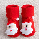 3D Cute Baby's Christmas Animal Socks