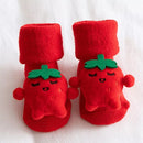 3D Cute Baby's Christmas Animal Socks