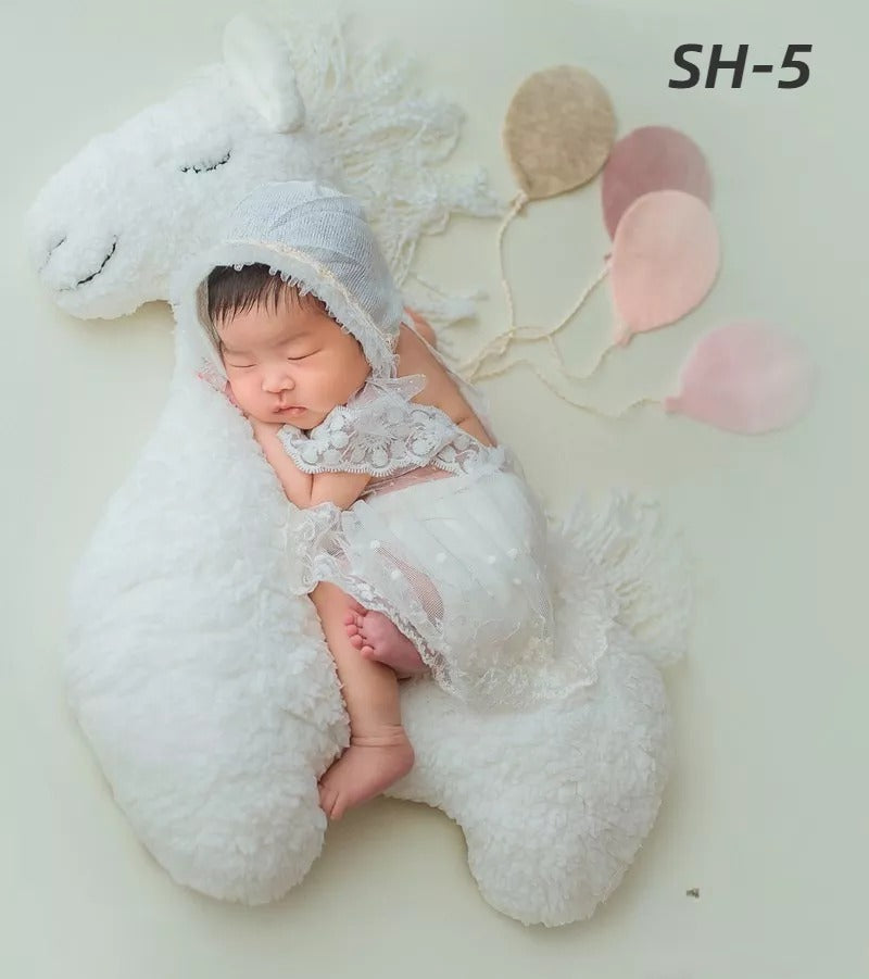 Cute Lama Newborn Pillow