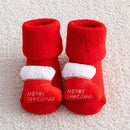 3D Cute Baby's Christmas Animal Socks