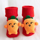 3D Cute Baby's Christmas Animal Socks