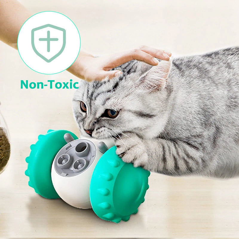 Interactive Dog and Cat Toys Slow Feeder