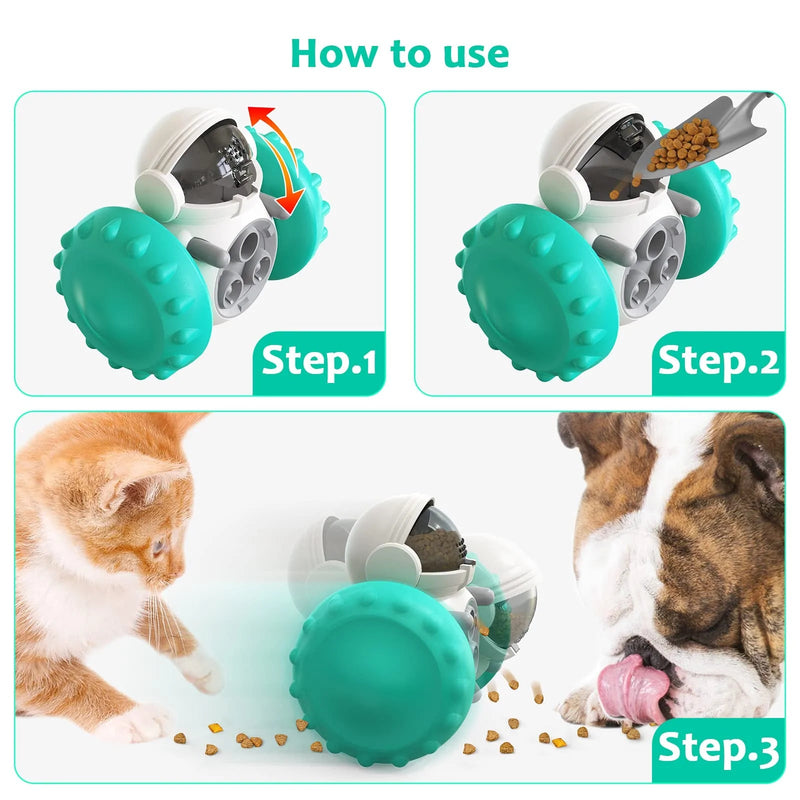 Interactive Dog and Cat Toys Slow Feeder