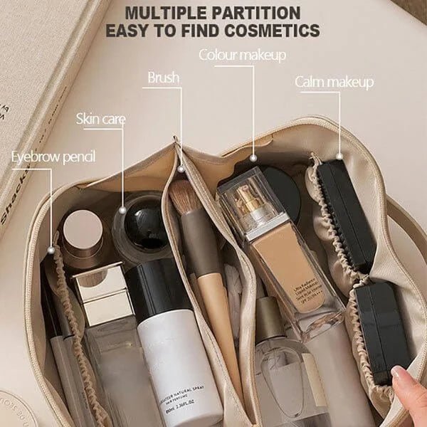 Large Capacity Travel Cosmetic Makeup Bag
