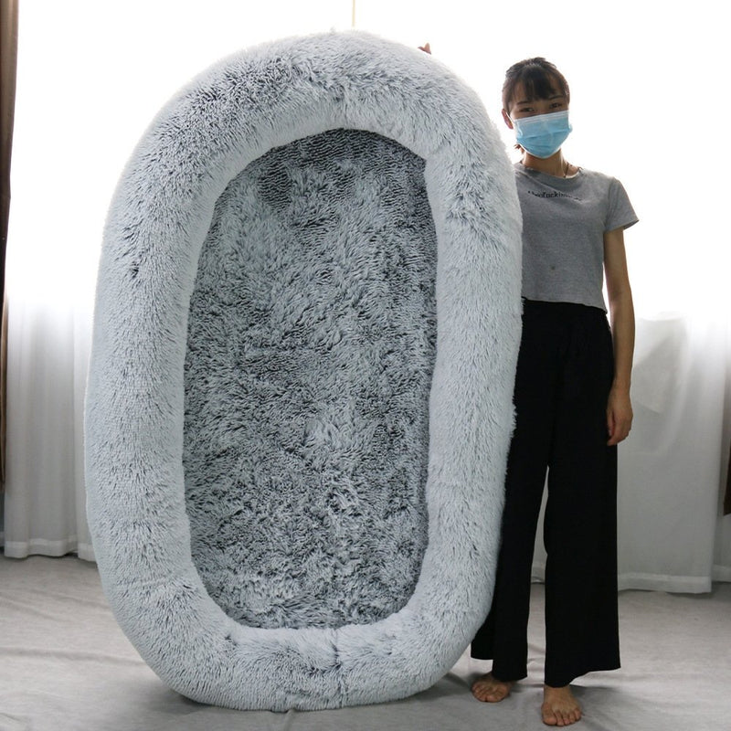 Large Human Sized Dog Bed - Kalinzy