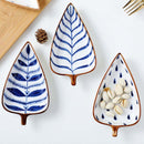 Leaf Shape Plates Set