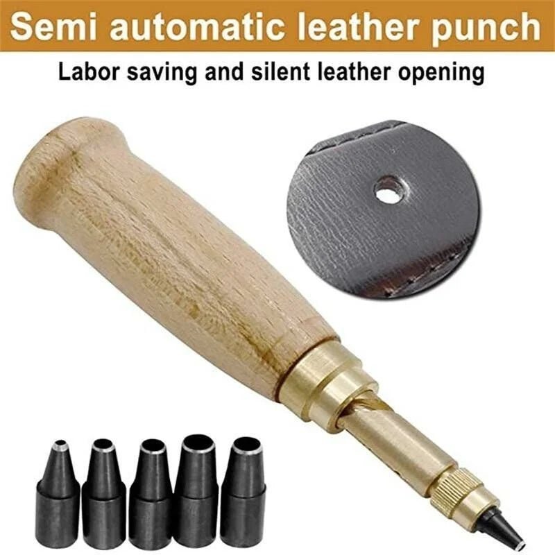 Leather Belt Hole Puncher