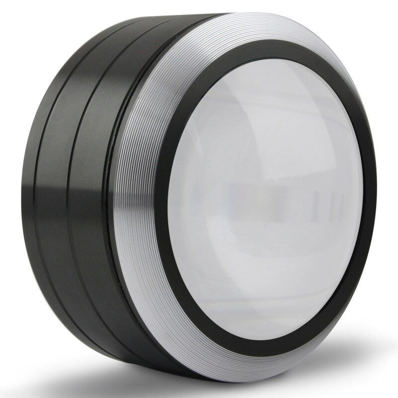 LED Magnifying Glass for Reading 5X Lens