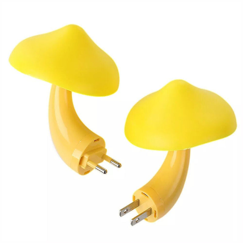 LED Mushroom Night Light Lamp