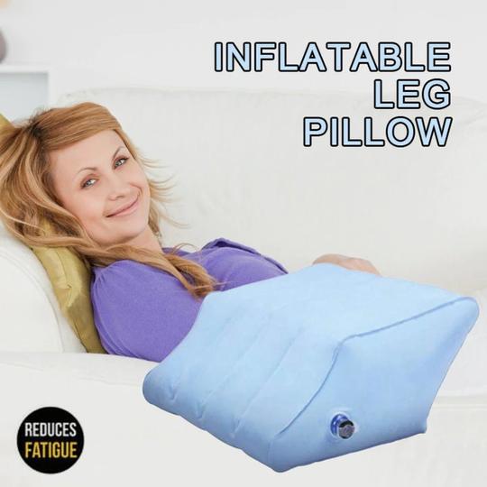 Leg elevation pillow - Inflatable wedge pillow for legs