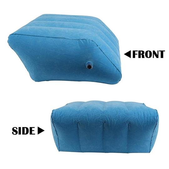 Leg elevation pillow - Inflatable wedge pillow for legs