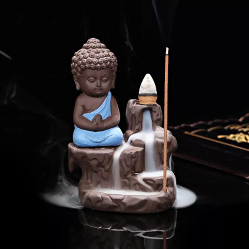 Little Monk Buddha Incense Burner