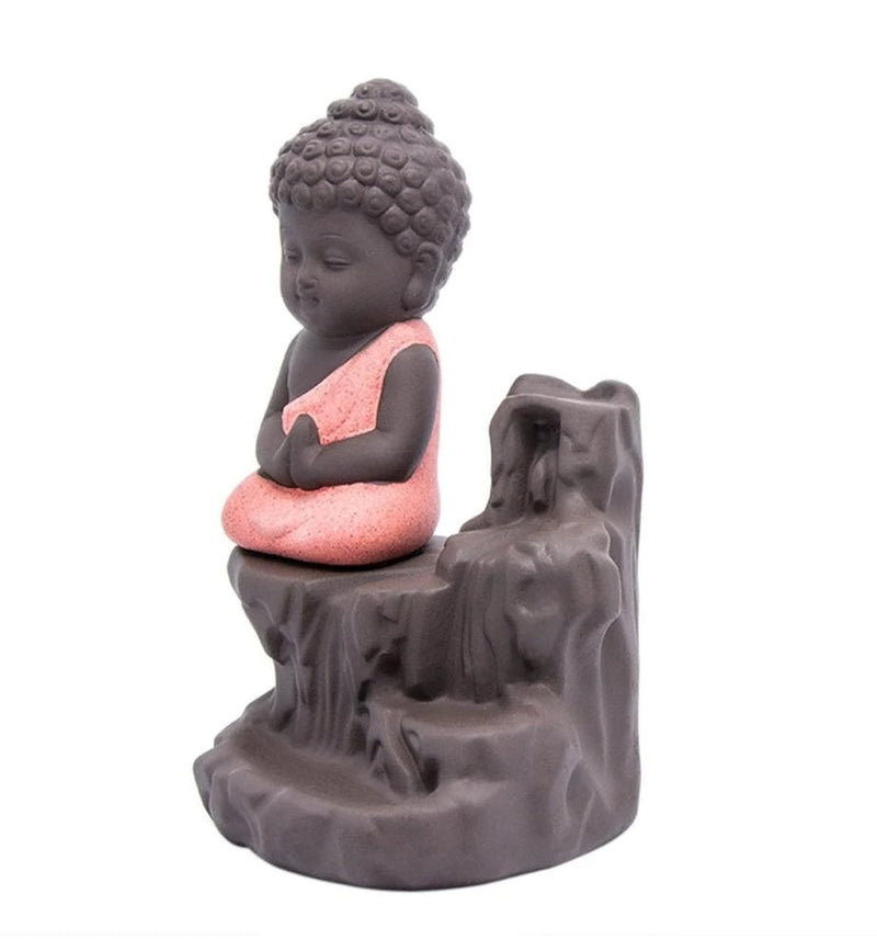 Little Monk Buddha Incense Burner