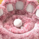 Luxury Pet Paw Bed