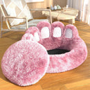 Luxury Pet Paw Bed