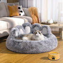 Luxury Pet Paw Bed