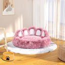 Luxury Pet Paw Bed