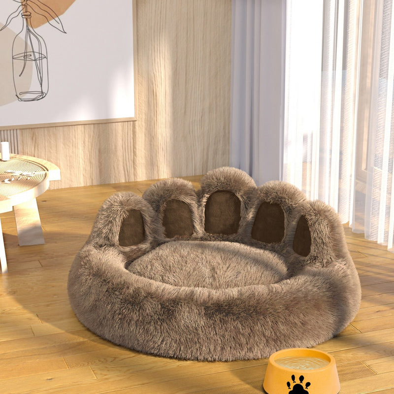 Luxury Pet Paw Bed