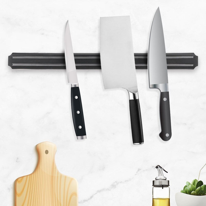 Magnetic Knife Holder Wall Mounted Strip Rack