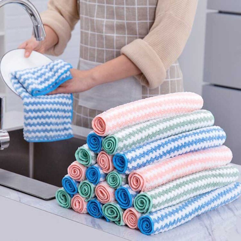 Microfiber Towels For Cleaning Rag