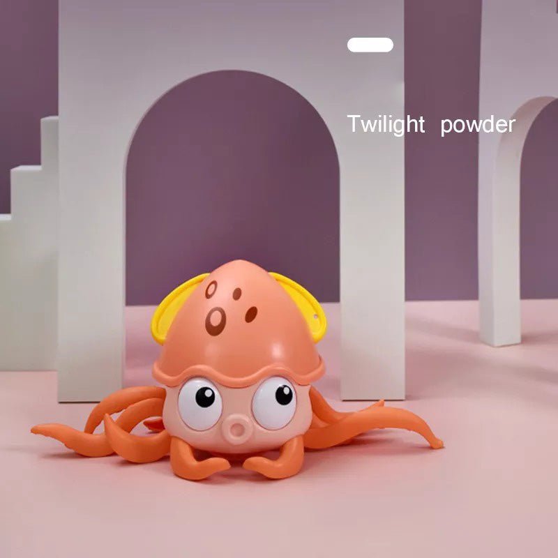 Moonwalking Octopus Toy