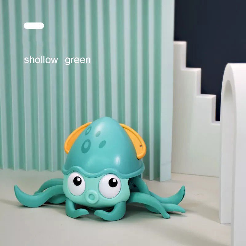 Moonwalking Octopus Toy