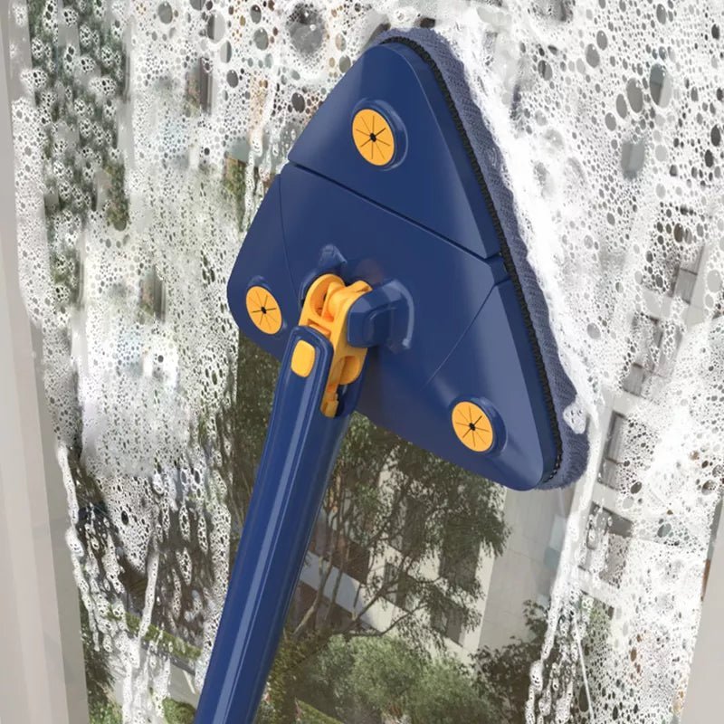 Mop 360 store Rotating Triangle Head Mop - Kalinzy