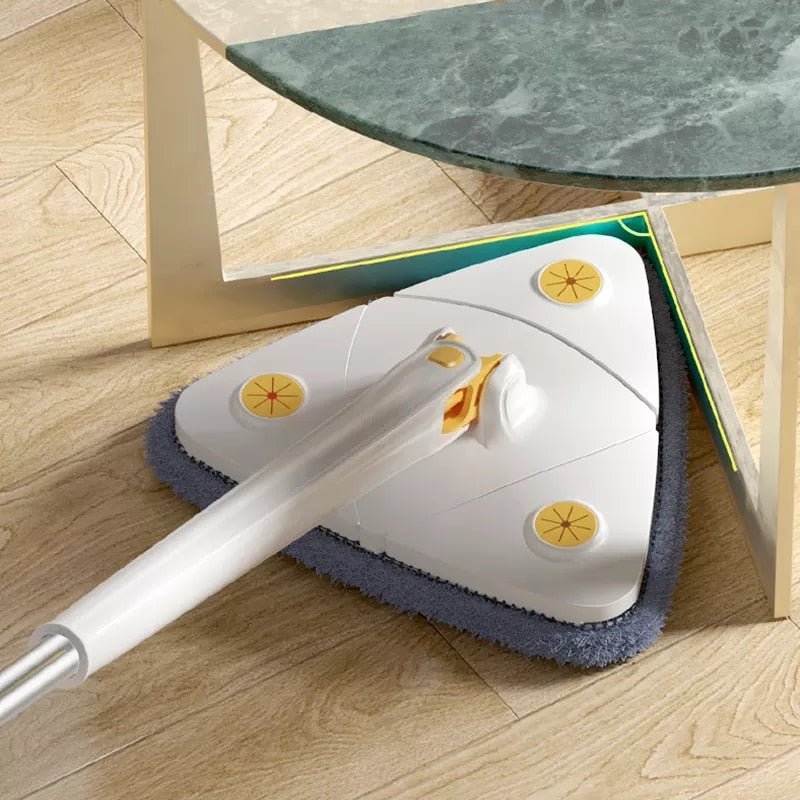 Mop 360 store Rotating Triangle Head Mop - Kalinzy
