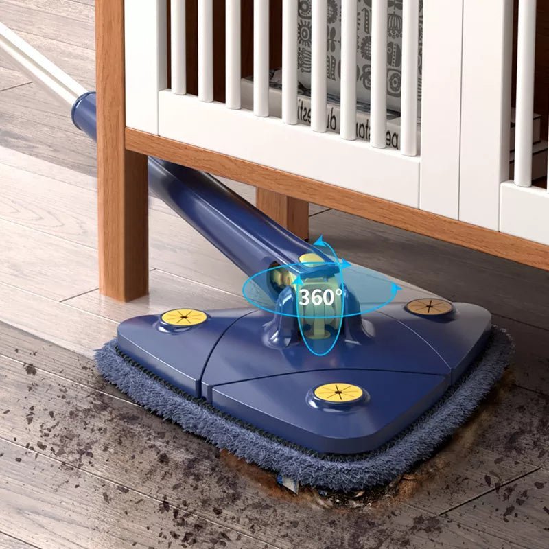 Mop 360 store Rotating Triangle Head Mop - Kalinzy