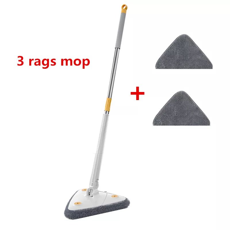 Mop 360 store Rotating Triangle Head Mop - Kalinzy