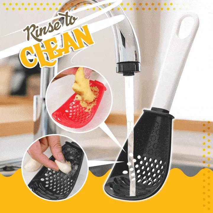 Multifunctional all-in-one kitchen spoon