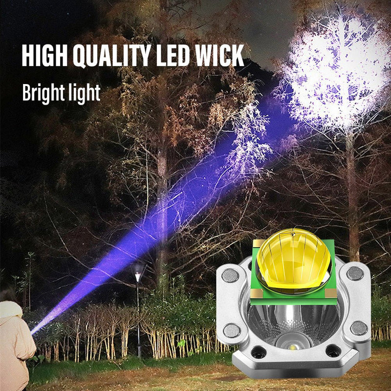 Multifunctional Outdoor LED Flashlight