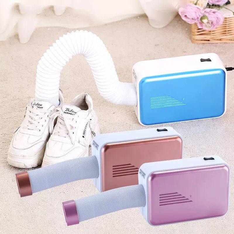 Multifunctional Portable Clothes Shoe Boot Dryer