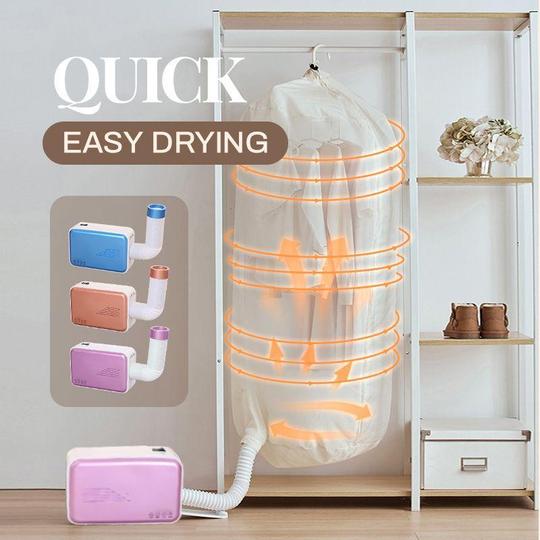 Multifunctional Portable Clothes Shoe Boot Dryer