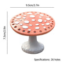 Mushroom Earring Holder Jewelry Stand Organizer