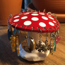 Mushroom Earring Holder Jewelry Stand Organizer