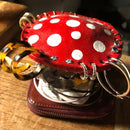 Mushroom Earring Holder Jewelry Stand Organizer