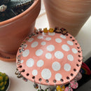 Mushroom Earring Holder Jewelry Stand Organizer