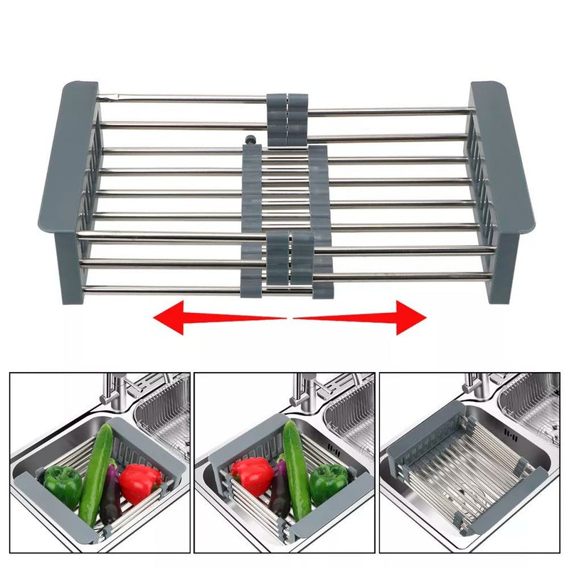 Over The Sink Dish Drying Rack